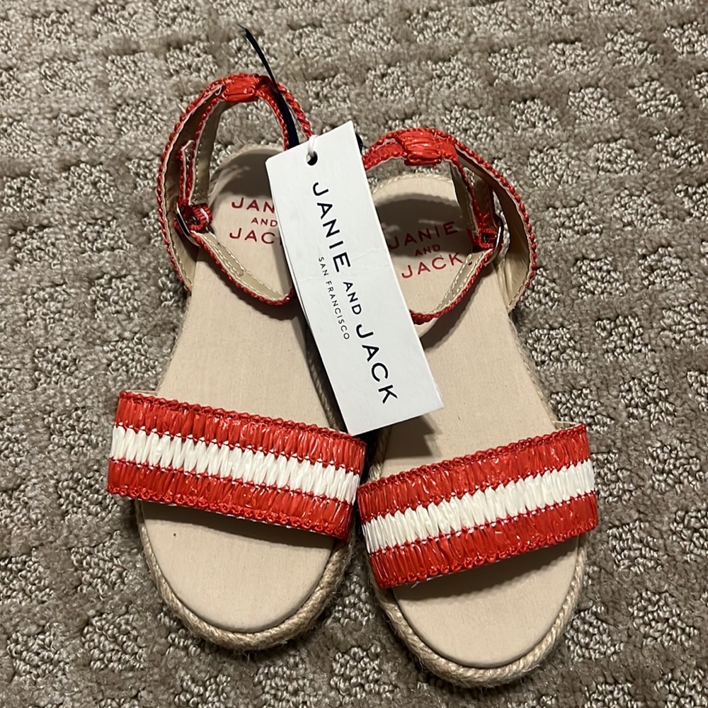 • janie and jack • toddler girl sandals